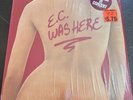 Eric Clapton in Concert E.C. Was Here LP Album 1975 RSO SO 4809 - MINT