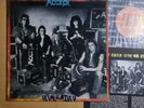 EX / ACCEPT - Eat the Heat [ 1990 Korea Orig 1st LP Vinyl ] w/Insert