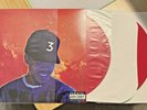 Chance The Rapper Coloring Book 2LP Red Color Exclusive Vinyl