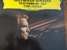 EMIL GILELS / BEETHOVEN piano sonatas nos 15 & 3   / DG