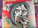 MF Doom - Operation: Doomsday on Metal Face Reissue Vinyl Glue Separation Cover