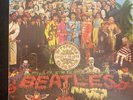 Sgt Pepper's Lonely Hearts Beatles Canada Grey SEAV-11840 Vinyl Insert LP Record