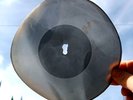 USSR GEORGIAN X-RAY ROENTGEN bones  RECORD  UNIQUE ITEM  AUTHENTIC unknown folk