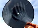 USSR GEORGIAN X-RAY ROENTGEN RECORD HANDS UNIQUE ITEM  AUTHENTIC unknown folk