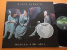 Black Sabbath - Heaven And Hell German Ed1 Phonogram Vertigo 1980 EX+