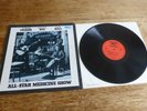 Simon Prager Rye All Star Medicine Show UK 1st Red Rag RRR010 Harmonica Blues LP