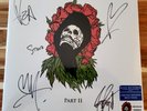 Blue October Signed Spinning The Truth Around Part II 2LP Blue Vinyl Autographed