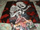 CANNIBAL CORPSE -EATEN BACK TO LIFE- AWESOME  LTD ED VINYL LP POSTER NW