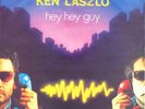 Ken Laszlo Hey Hey Guy Vinyl Single 7inch NEAR MINT Memory Records
