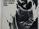 BOB JAMES TRIO EXPLOSIONS ESP DISK ESP1009 US LP