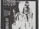 BAUHAUS Dark Entries RARE orig promo poster 8.25