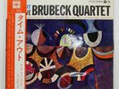DAVE BRUBECK QUARTET TIME OUT COLUMBIA YS214 Japan FLIP BACK VINYL LP