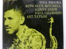 TINA BROOKS BACK TO THE TRACKS BLUE NOTE BRP8033 Japan PROMO VINYL LP