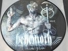 BEHEMOTH Demigod Picture Disc Vinyl (Zos Kia Cultus Satanist Apostasy Satanica)