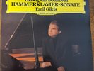 EMIL GILELS / BEETHOVEN piano sonatas no 29 ' hammerklavier '    / DG