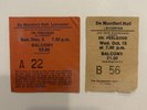 Dr Feelgood - Original 1975 & 79 Concert ticket stub  RARE  x2
