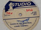 CORNEL CAMPBELL + DOREEN SCHAEFER Queen Of the Minstrel STUDIO One Reggae 12
