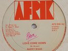 BARRY BIGGS Love Come Down AFRIK Killer  Synth Disco Boogie Funk Reggae 12