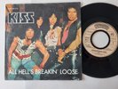 Kiss - All hell's breakin' loose 7'' Vinyl Germany