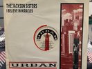 The Jackson Sisters - I Believe In Miracles 12 Inch Vinyl  Vintage