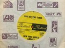 New York Public Library Love Me Two Times / Which Way To Go 1968 Oz 45 Doors