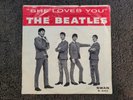 BEATLES SHE LOVES YOU SWAN S-4152-S PS PICTURE SLEEVE ILL GET YOU