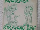 RARE MINT CONDITION MINUTEMEN PARANOID TIME 7