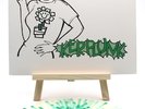 Green Day - Kerplunk  (Reprise Records) LP, Album, Cle + 7