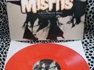 MISFITS LP 12 HITS FROM HELL ORANGE VINYL 1980 RARE PUNK KBD SAMHAIN DANZIG