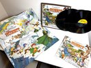 COMPLETE The Hobbit Soundtrack Vinyl Records Book Poster Set LP Rankin Bass 1977