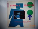SIMPLE MINDS Themes For Great Cities TEES102 LP Vinyl NM PROMO 12