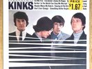 THE KINKS Kinda Kinks Original 1965 Mono FIRST PRESSING FACTORY SEALED NR MINT