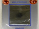 URIAH HEEP LOOK AT YOURSELF BRONZE YS2649BZ Japan INSERT SPECIAL COVER VINYL LP