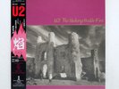 U2 UNFFORGETTABLE FIRE ISLAND 28SI252 Japan OBI INSERT VINYL LP