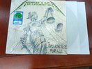 Metallica AND JUSTICE FOR ALL Green Vinyl LP Complete Listened Once No Scratches