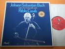 Pablo Casals Bach Six Suites for Solo Cello German EMI Da Capo 80s 3LP Box NM