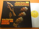 Karajan Strauss Symphonic Poems Don Juan Zarathustra Don Quixote DGG 5LP NM