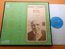 Casadesus Ravel Complete Piano Works French CBS Mono 3LP Box Early 70s NM