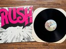 RUSH - SELF-TITLED DEBUT - ORIGINAL 1974  US MERCURY LP s/t masterdisk in shrink