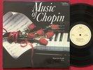 HYPERION KNIGHT MUSIC OF CHOPIN LP (1991) RARE CLASSICAL WILSON AUDIOPHILE 9129