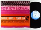 Charlie Rouse - Bossa Nova Bacchanal LP - Blue Note - BLP 4119 200g Mono VG++
