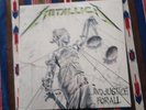 Metallica And Justice For All 2018 Remastered Double Vinyl With Digital Download