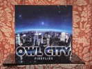 SEALED Owl City Fireflies Good Time BLUE vinyl 7