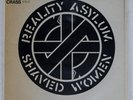CRASS REALITY ASYLUM / SHAVED WOMEN ROUGH TRADE RT12 Japan VINYL 7