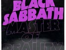 BLACK SABBATH - MASTER OF REALITY (33 RPM - UK PRESSING)