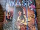 W.A.S.P. - INSIDE THE ELECTRIC CIRCUS LP EST 2025 CAPITOL RECORDS 1986 VG+