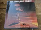 ERIC DOLPHY -OUT THERE LP OJC-023 ORIGINAL JAZZ CLASSICS REISSUE 1982 NEAR MINT