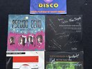 RICK JAMES PHIL FEARON/GALAXY SECOND IMAGE PSEUDO ECHO 5 x Signed 12” Bundle