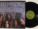 DEEP PURPLE Machine Head WARNER BROS LP gatefold with lyric poster w