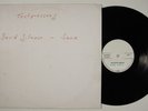 DAVID GILMOUR Self Titled EMI-ELECTROLA LP germany test pressing w